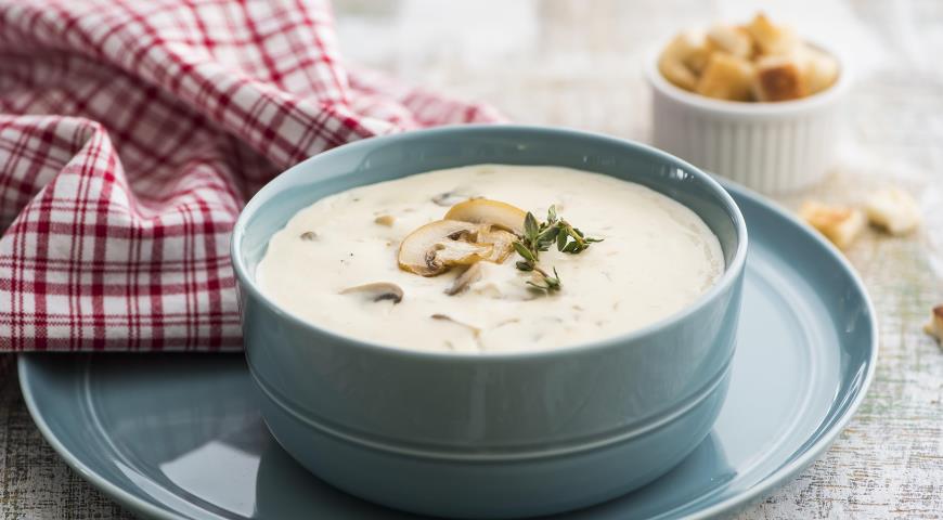 Как приготовить суп пюре из грибов со сливками: рецепты с фото