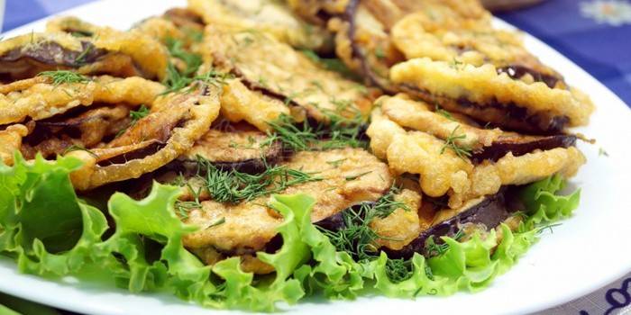 Баклажаны жареные – быстрые рецепты приготовления вкусных блюд