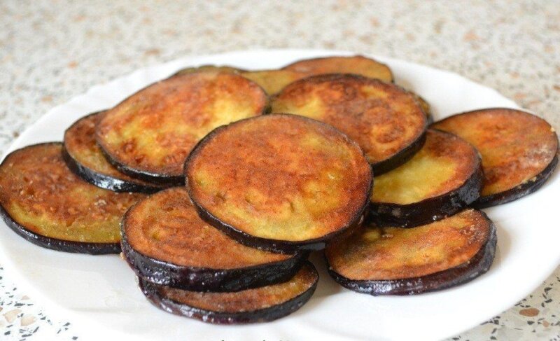 Баклажаны жареные – быстрые рецепты приготовления вкусных блюд