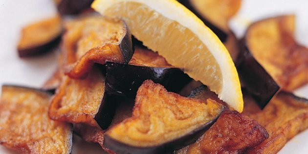 Баклажаны жареные с майонезом - рецепты с луком, чесноком и другими добавками