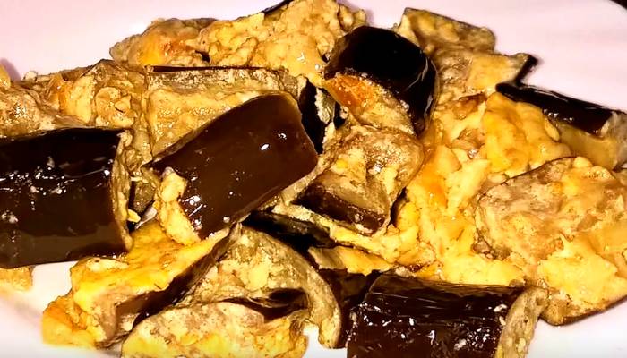 Баклажаны жареные с майонезом - рецепты с луком, чесноком и другими добавками