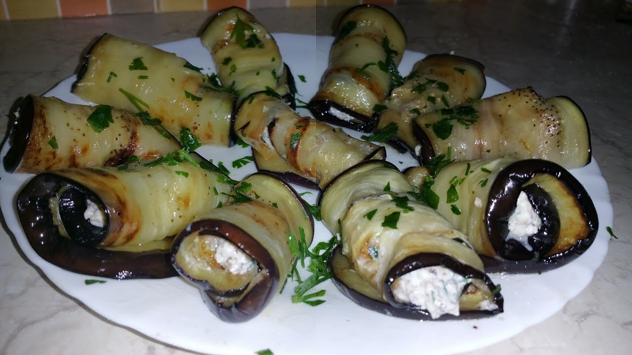 Баклажаны жареные с чесноком: рецепты с разными добавками