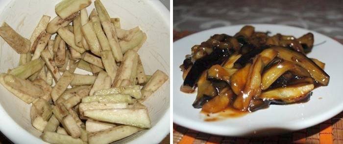 Баклажаны жареные с чесноком: рецепты с разными добавками