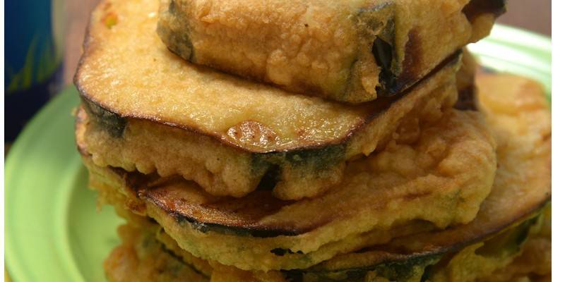 Баклажаны жареные с чесноком: рецепты с разными добавками