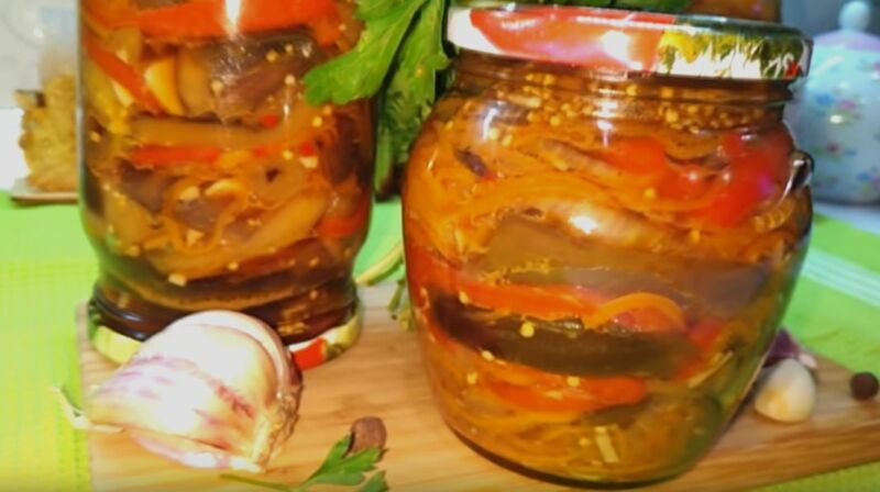 Баклажаны жареные консервированные — как правильно сделать заготовку на зиму