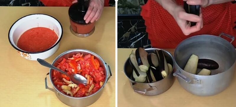 Баклажаны жареные консервированные — как правильно сделать заготовку на зиму