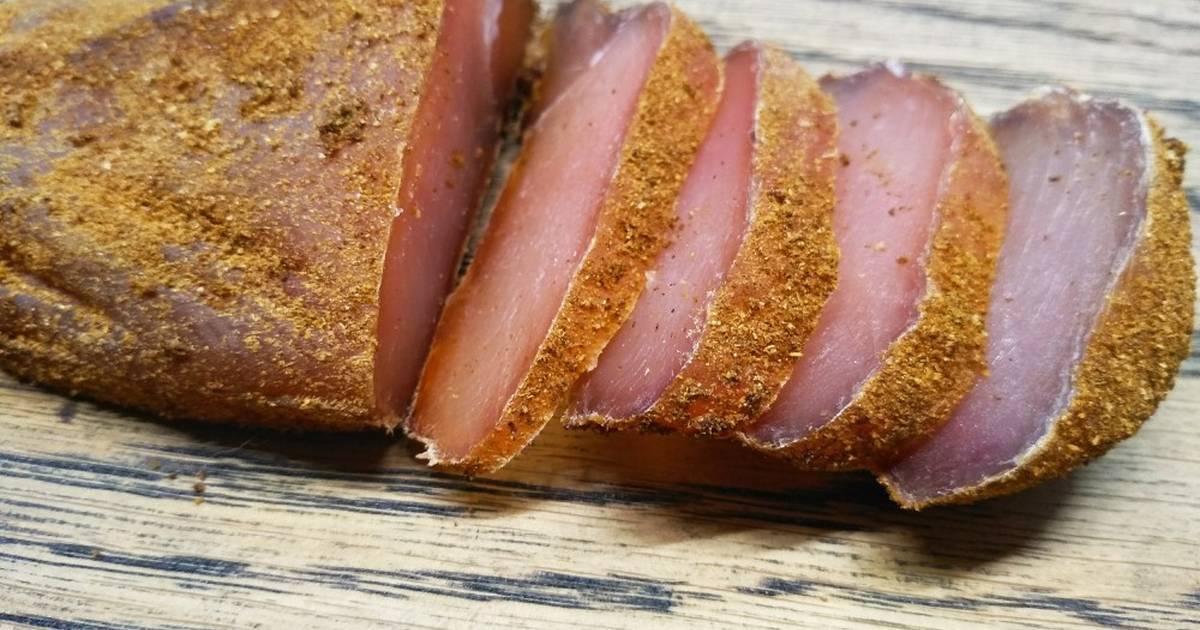Бастурма: лучшие рецепты для приготовления закуски в домашних условиях