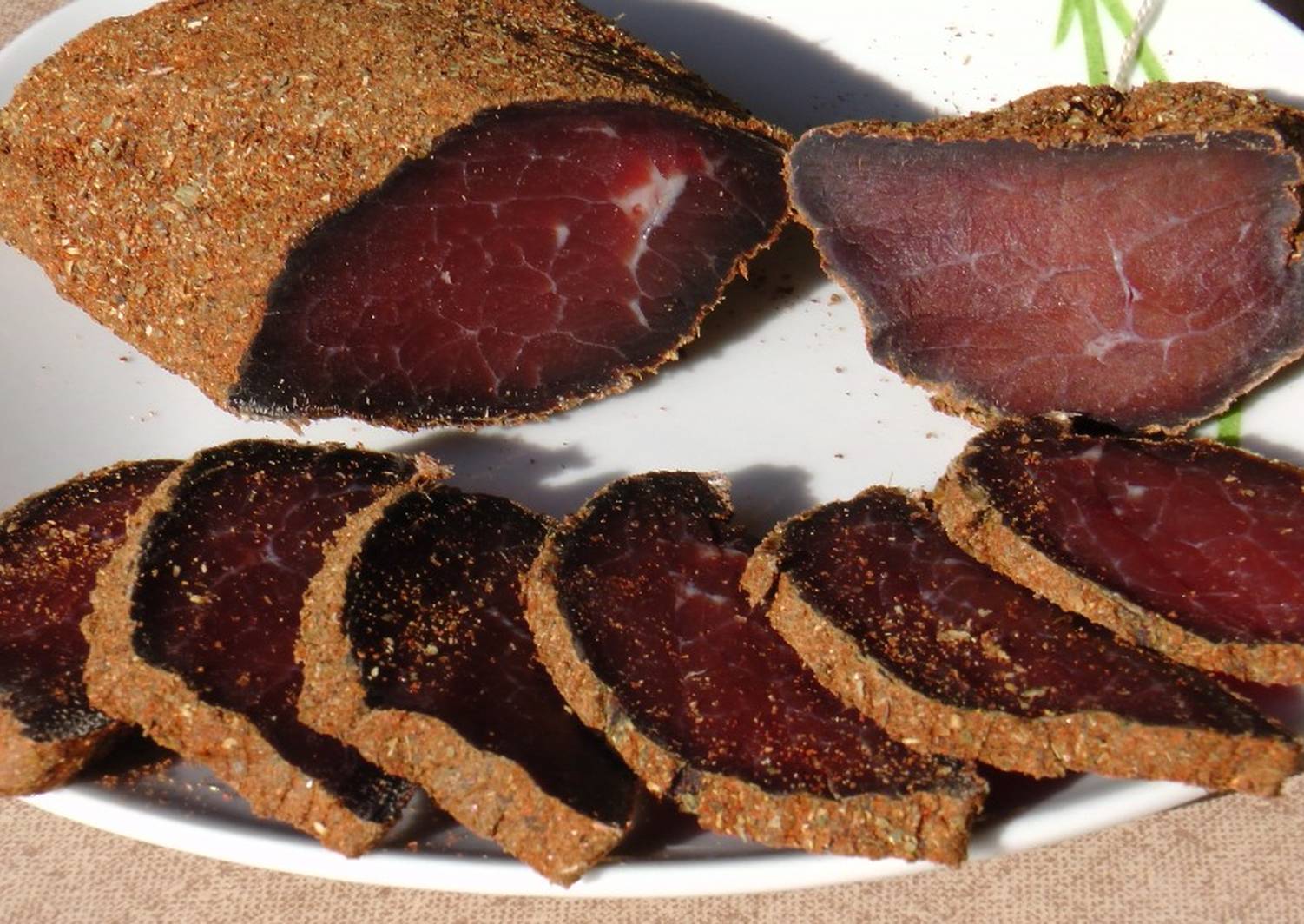 Армянская бастурма - лучшие подробные рецепты вкуснейшей закуски