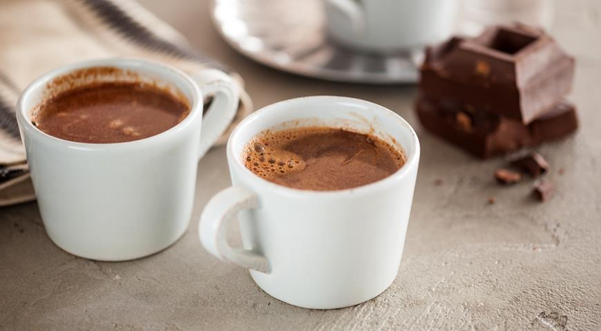 Как сделать горячий шоколад из какао порошка