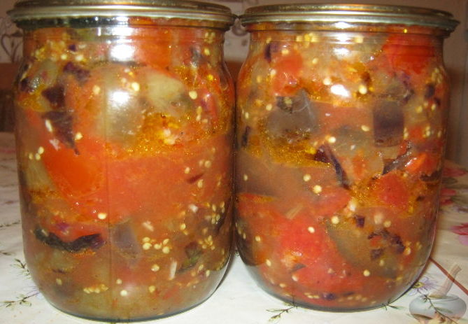 Вкусные запеченные баклажаны на зиму: ТОП лучших рецептов