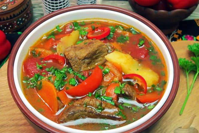 Как вкусно приготовить суп шурпа из баранины