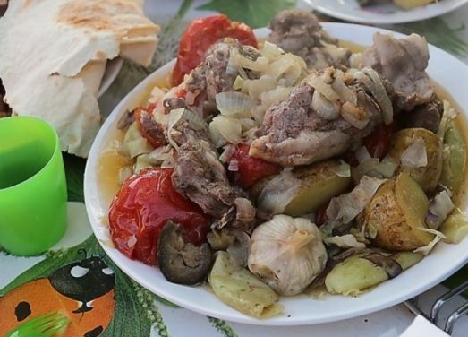 Буглама - как приготовить из баранины, говядины, рыбную
