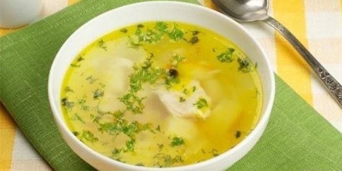 Бульон из курицы - из каких частей лучше варить и простые рецепты