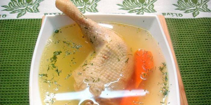 Бульон из курицы - из каких частей лучше варить и простые рецепты