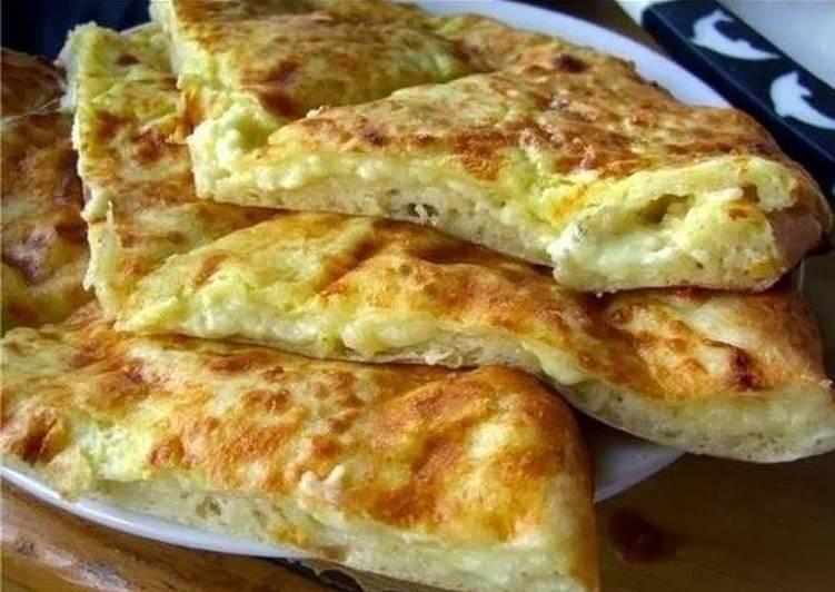 Быстрые хачапури по-грузински в домашних условиях