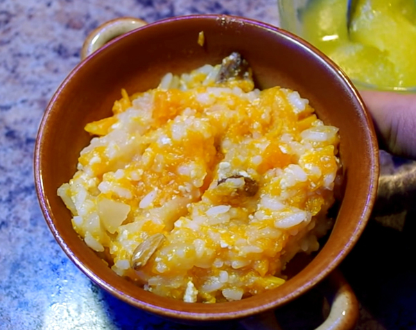 Как сварить вкусную рисовую кашу с тыквой: рецепты с фото