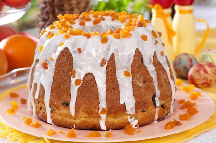 Александрийское тесто для куличей: рецепты пошагово