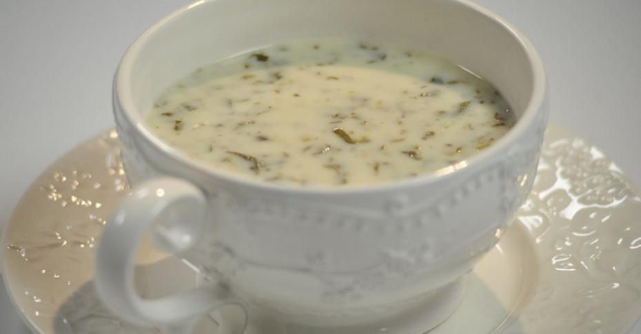 Готовим легкий армянский кисло-молочный суп Спас