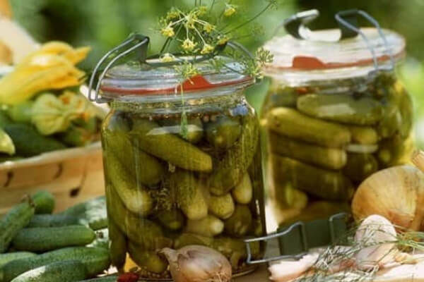 Маринованные огурцы помутнели