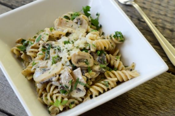 Вкусные рецепты приготовления грибов в сливочном соусе