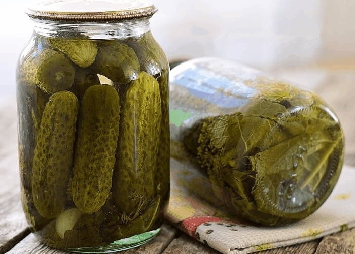 Маринованные огурцы с аспирином