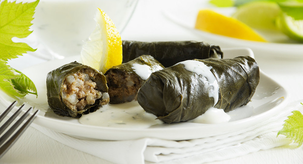 Голубцы из виноградных листьев - простые и вкусные рецепты приготовления долмы