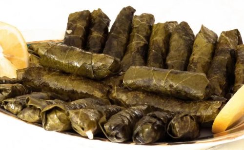 Голубцы из виноградных листьев - простые и вкусные рецепты приготовления долмы
