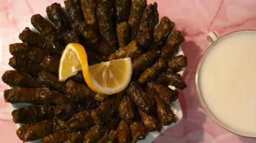 Голубцы из виноградных листьев - простые и вкусные рецепты приготовления долмы