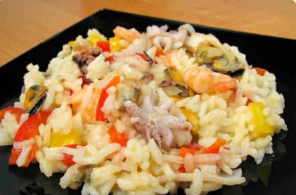 5 пошаговых рецепта салата из морского коктейля в масле