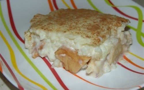 Как приготовить вкусный рисовый пудинг: рецепты с фото