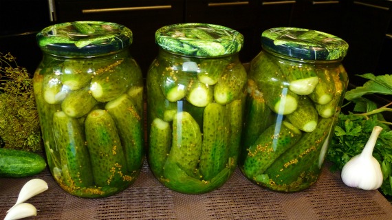Самые вкусные рецепты маринованных огурцов на зиму