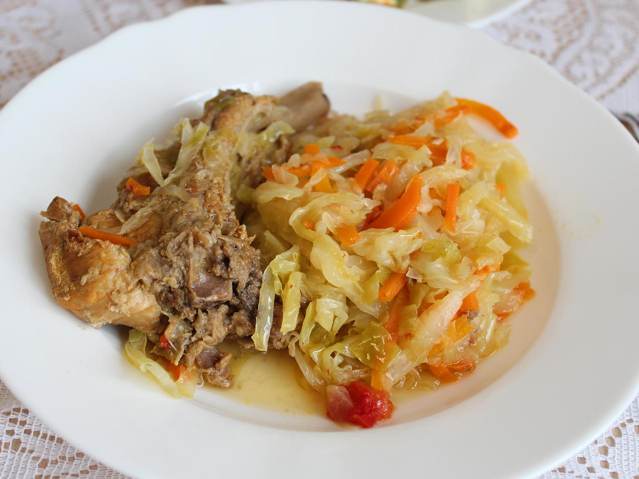 Гарнир к тушеной свинине - варианты приготовления самых вкусных вариантов