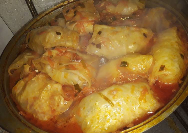 Постные голубцы – начиняем овощами, рисом или булгуром