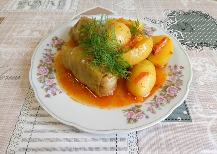 Постные голубцы – начиняем овощами, рисом или булгуром