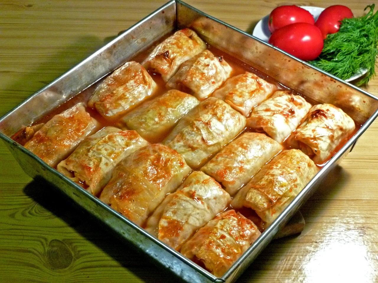 Вкусные рецепты приготовления голубцов в духовке