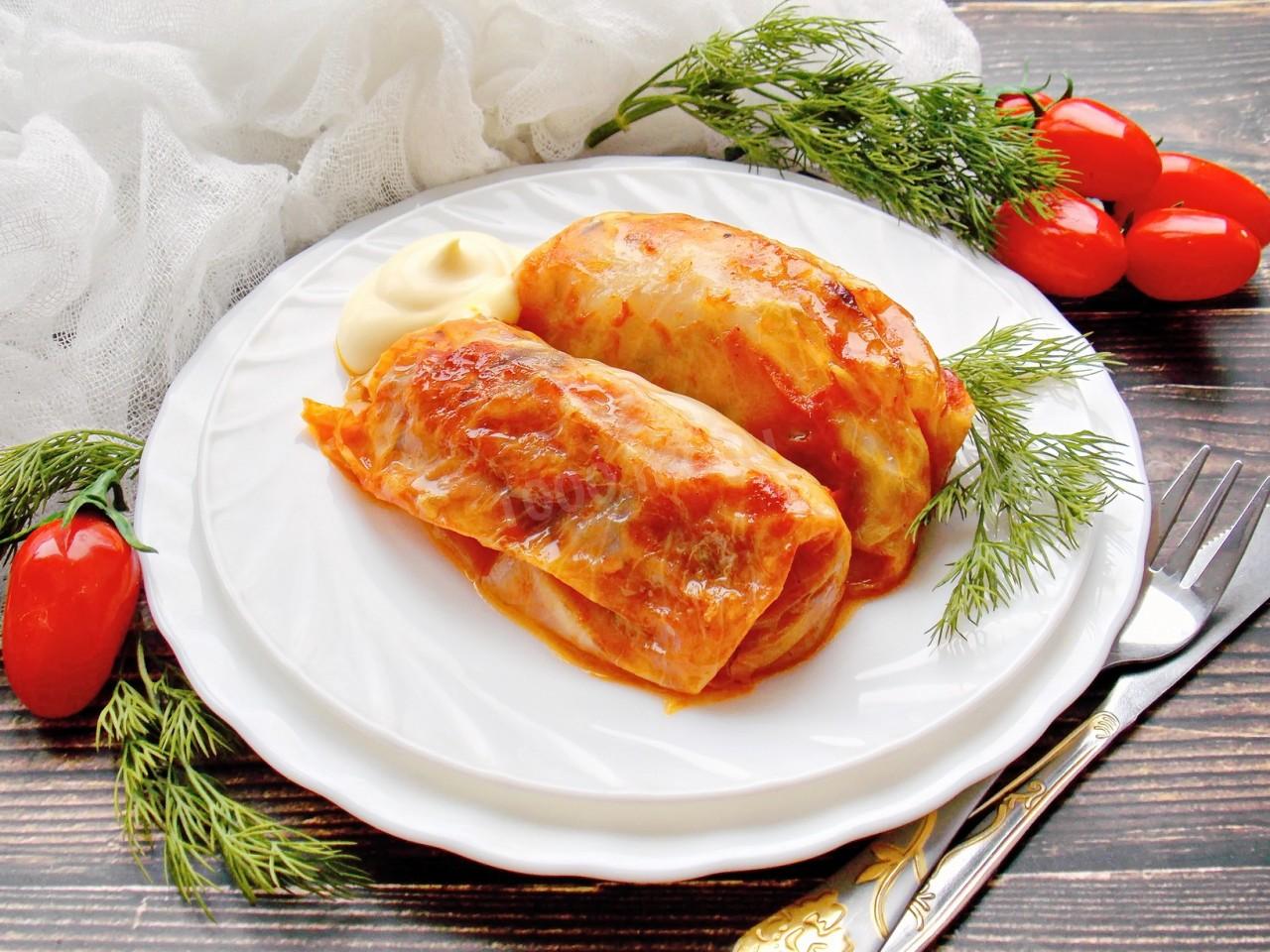 Постные голубцы – начиняем овощами, рисом или булгуром