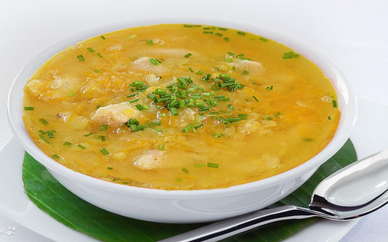Гороховый суп с копчеными свиными ребрышками — подборка вкусных рецептов