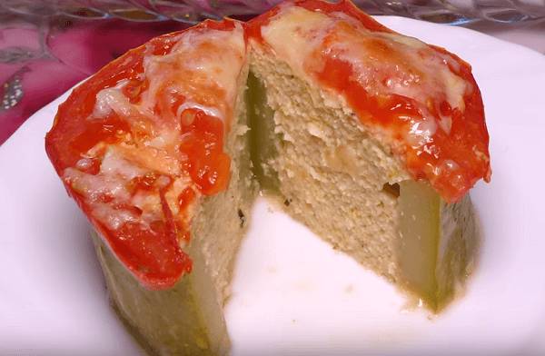 Рецепты запеченных кабачков с фаршем и сыром: готовим в духовке, на сковороде