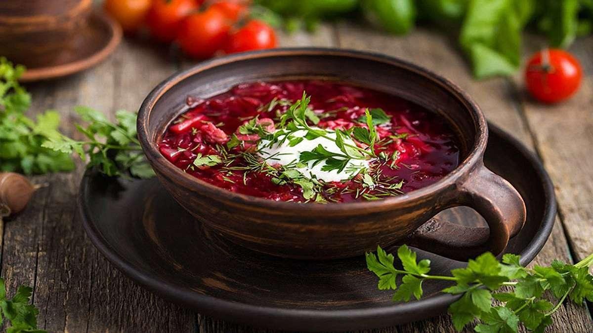 Пошаговые рецепты борща с консервированной фасолью