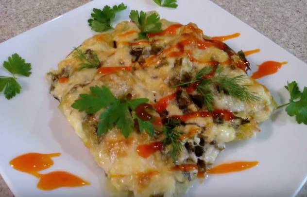 Рецепты запеченных кабачков с фаршем и сыром: готовим в духовке, на сковороде