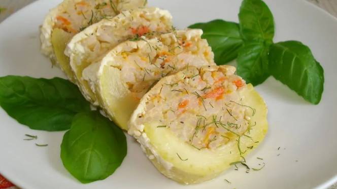 Рецепты запеченных кабачков с фаршем и сыром: готовим в духовке, на сковороде