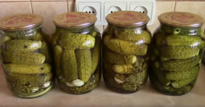 Маринованные огурцы стерилизованные и без стерилизации на зиму в банках