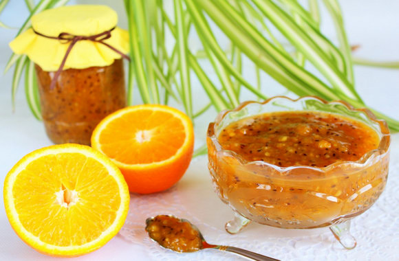 Варенье ассорти с крыжовником и черной