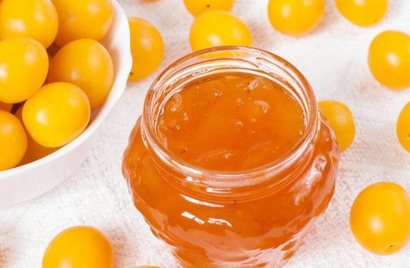 Джем из алычи без косточек