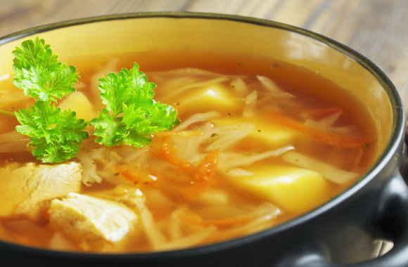 Как приготовить вкусные щи из свежей капусты со свининой