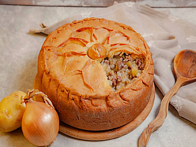 Беляши печеные с мясом в духовке — пошаговые фото рецепты