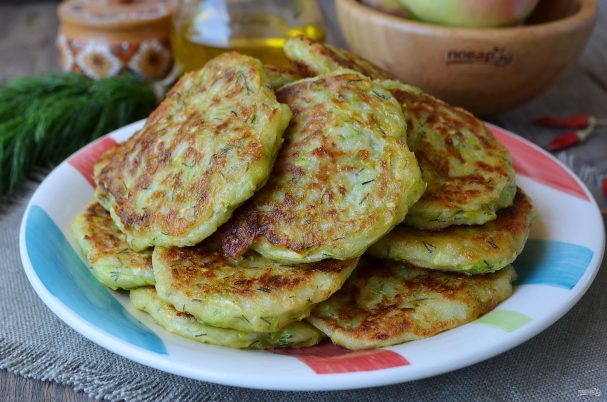 Вкусные кабачковые оладьи в духовке: рецепты пошагово