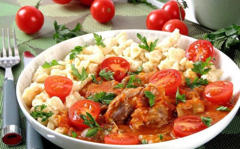 Как приготовить чахохбили из курицы по-грузински