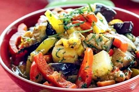 Как приготовить вкусное овощное рагу без мяса