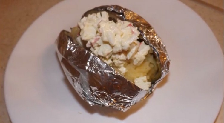 Картофель в духовке отварной